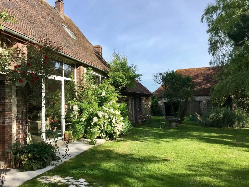 Image Jardin à  maison individuelle de Champigny-la-Futelaye