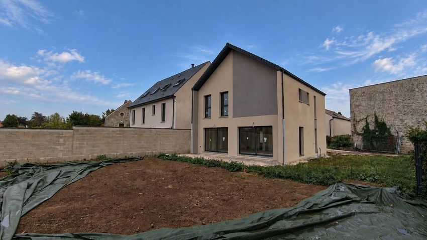 Image Façade à  maison individuelle de 5 Route de Meaux