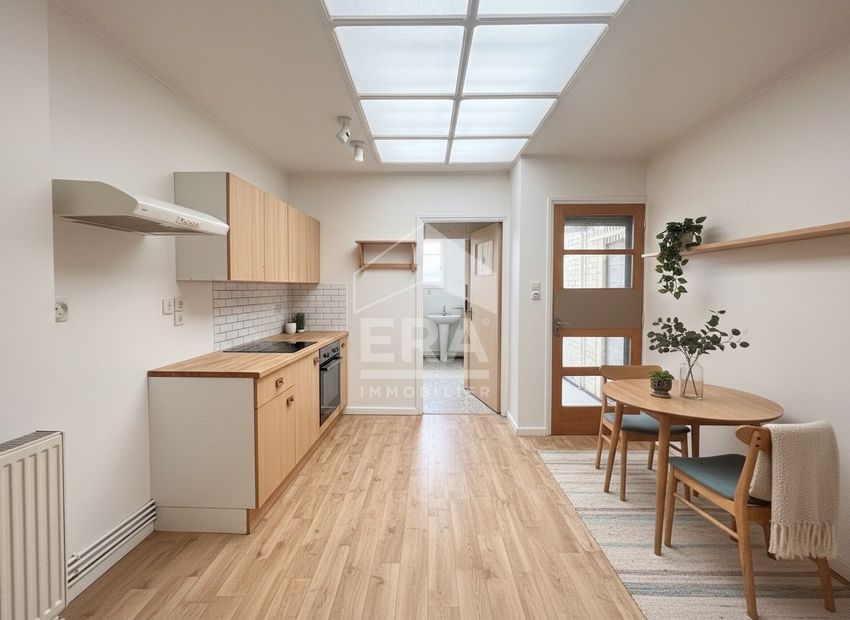 Image Cuisine à  maison individuelle de Hénin-Beaumont