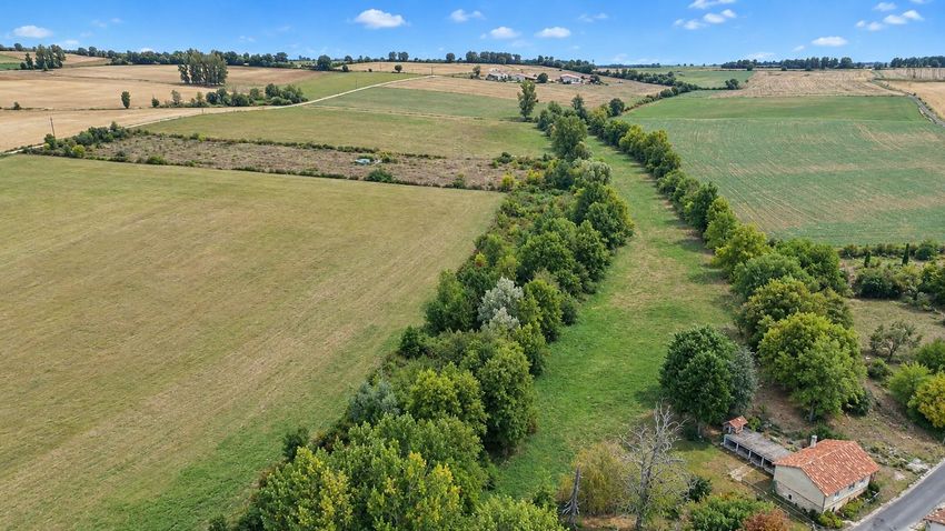 Image Jardin à  maison individuelle de Saint Privat en Périgord