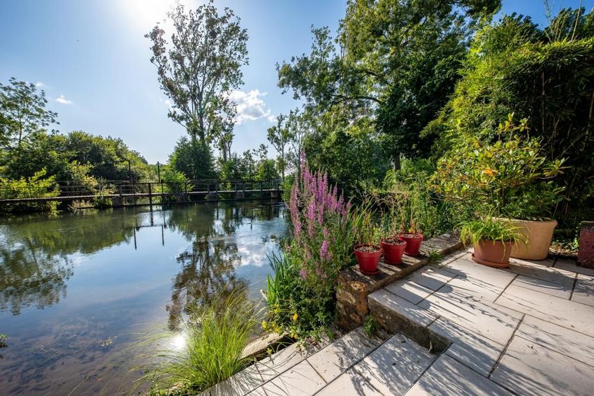 Image Vue à  propriété agricole de Pont-Audemer