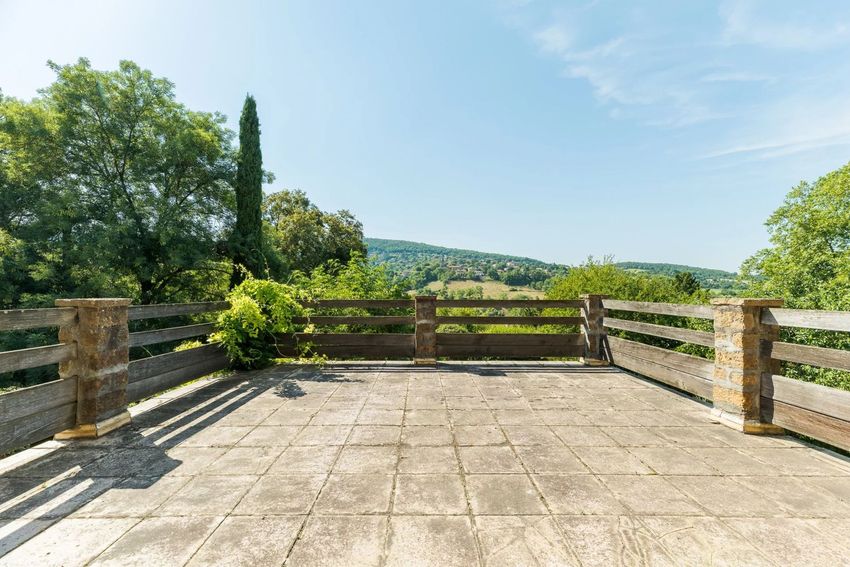 Image Jardin à  maison individuelle de Poleymieux-au-Mont-d'Or