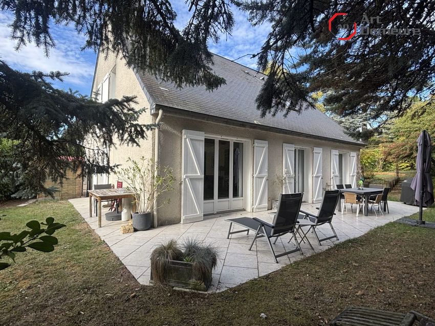 Image Façade à  maison individuelle de Andilly