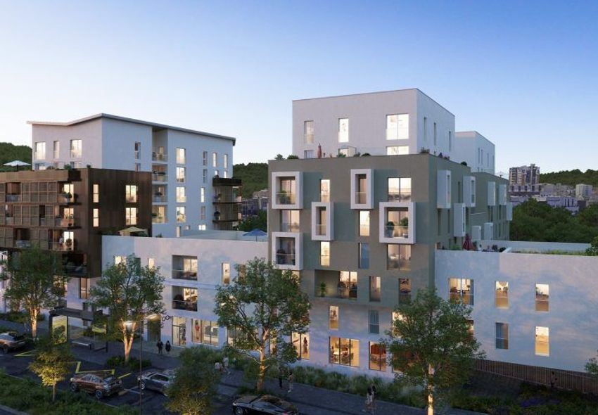 Image Façade à programme neuf de Noisy-le-Sec