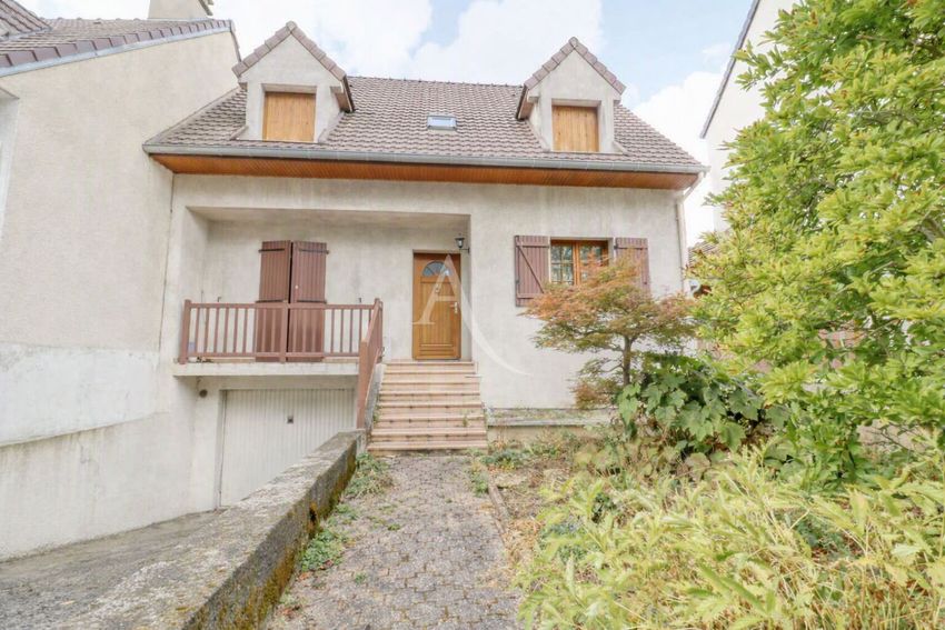 Image Façade à  maison individuelle de Antony