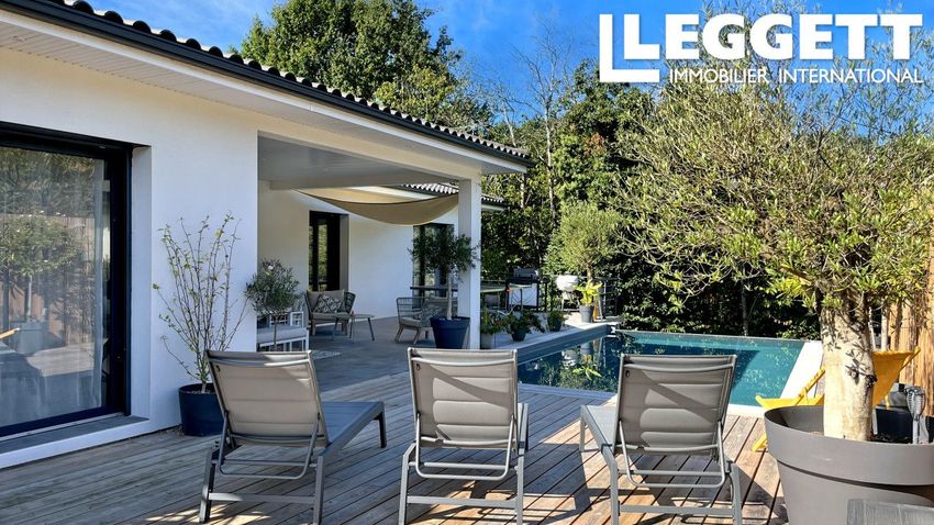Image Terrasse à  maison individuelle de Marsac-sur-l'Isle