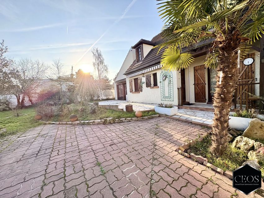 Image Façade à  maison individuelle de Montigny-lès-Cormeilles