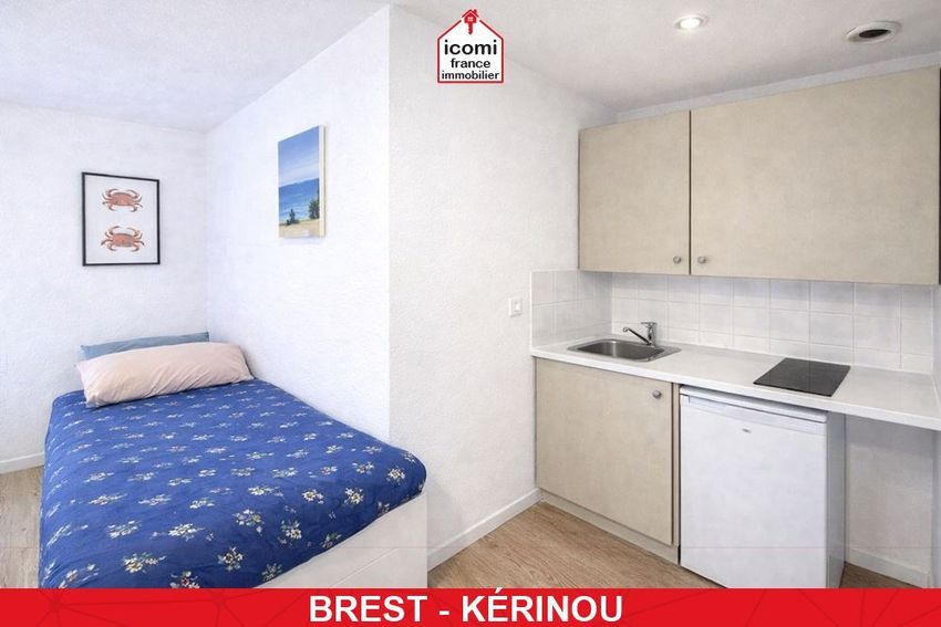 Image Chambre à studio de Brest