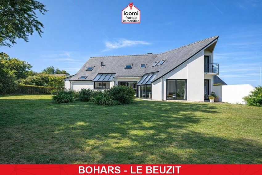 Image Façade à  maison individuelle de Bohars