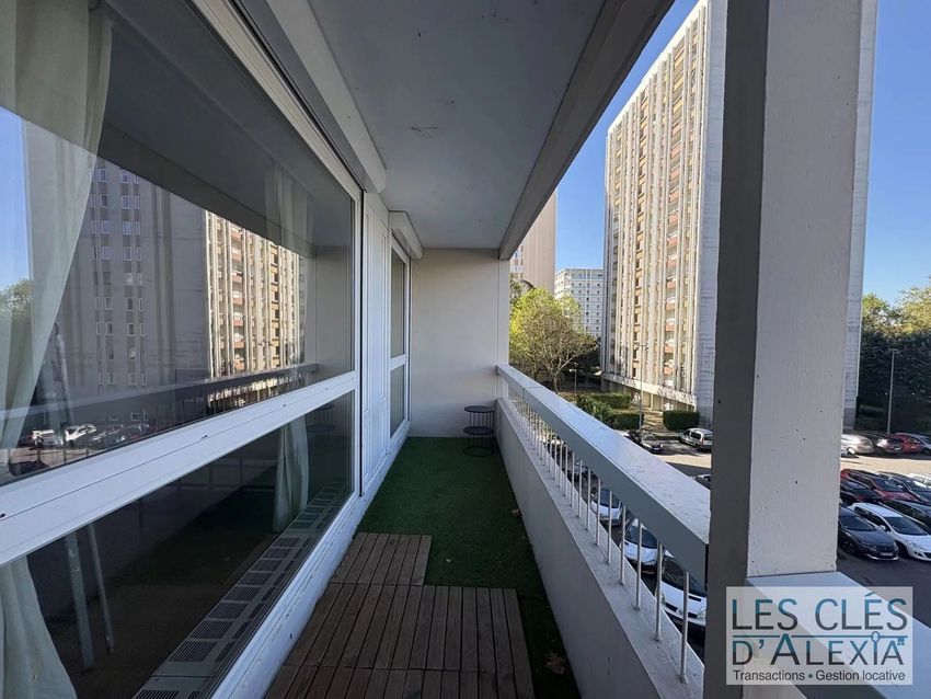 Image Terrasse à studio de Villeurbanne