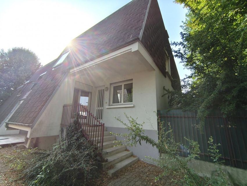 Image Façade à  maison individuelle de Meaux