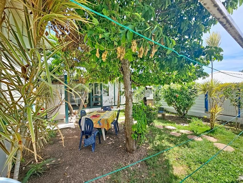 Image Jardin à  maison individuelle de Saint-François