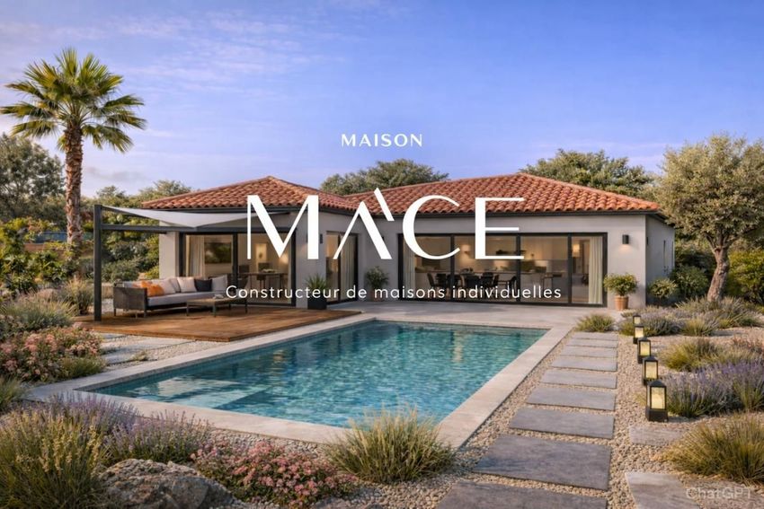 Image Piscine à  maison individuelle de Saze
