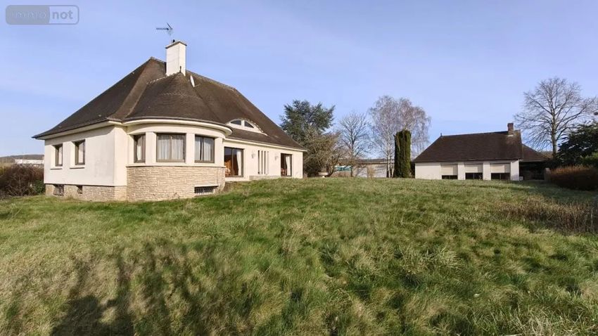 Image Façade à  maison individuelle de Gravigny