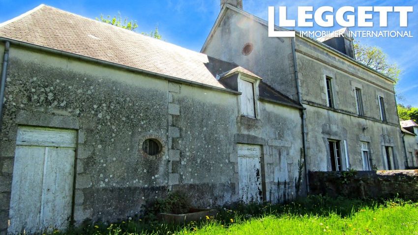 Image Façade à  propriété agricole de Pré-en-Pail-Saint-Samson