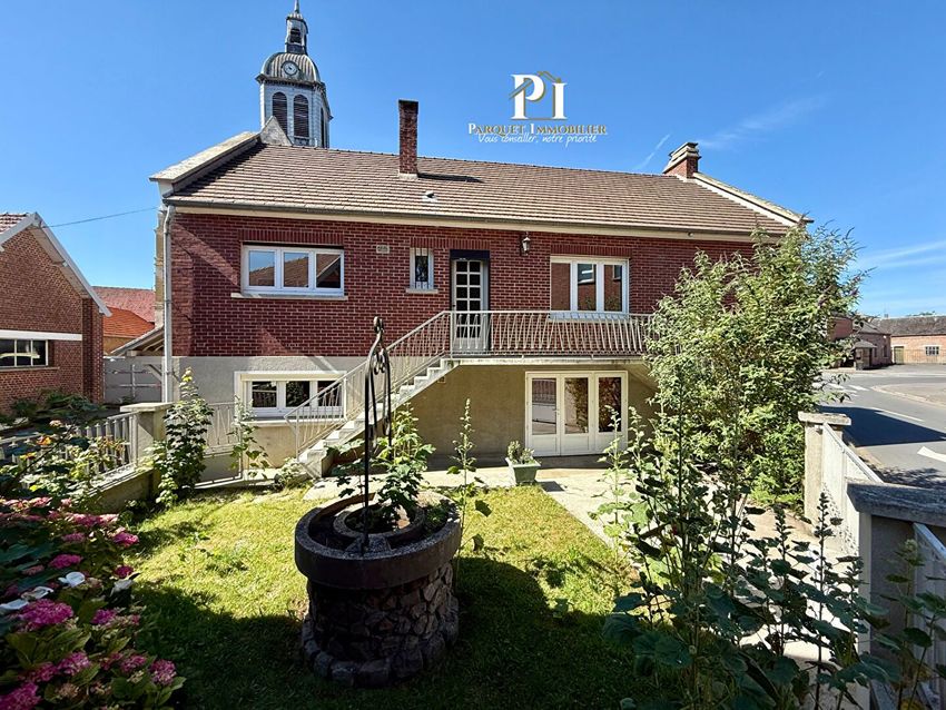 Image Façade à  maison individuelle de Harbonnières
