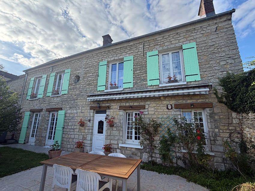 Image Façade à  maison individuelle de Arronville