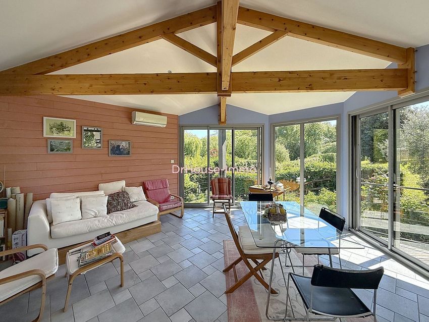 Image Terrasse à  villa de L'Isle-d'Espagnac