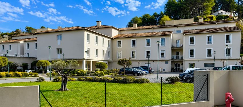 Image Façade à appartement de Pégomas