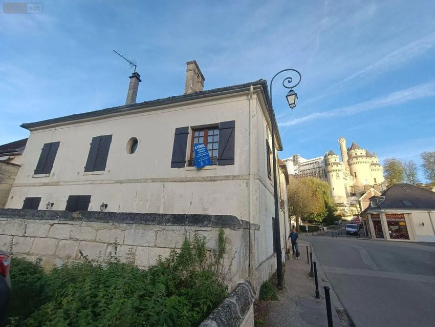 Image Façade à  maison mitoyenne de Pierrefonds