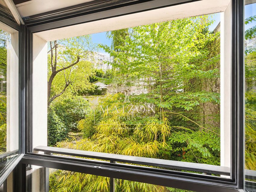 Image Terrasse à appartement de Porte Dauphine