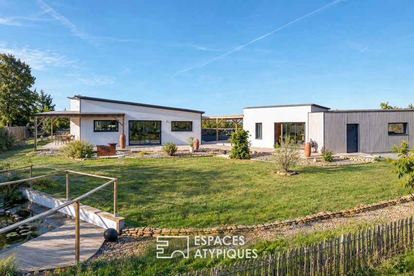 Image Façade à  maison individuelle de Chantonnay