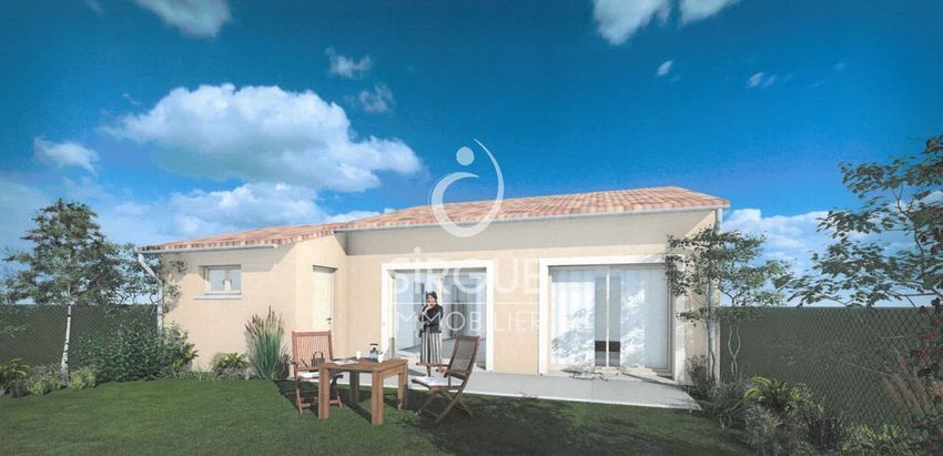 Image Façade à programme neuf de Sans numéro Chemin de Caynac