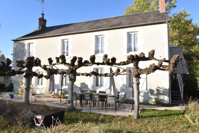 Image Façade à  maison individuelle de Léré