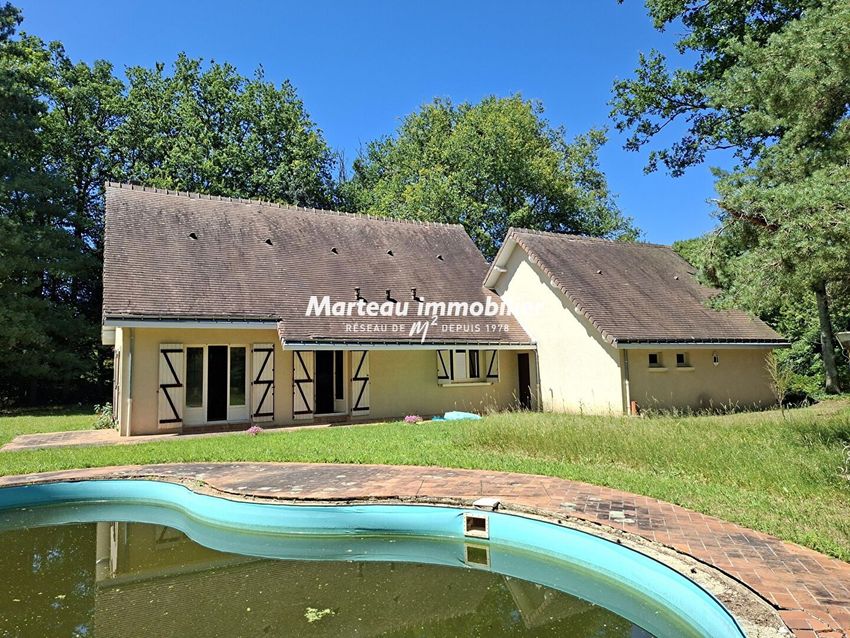 Image Piscine à  maison individuelle de Changé
