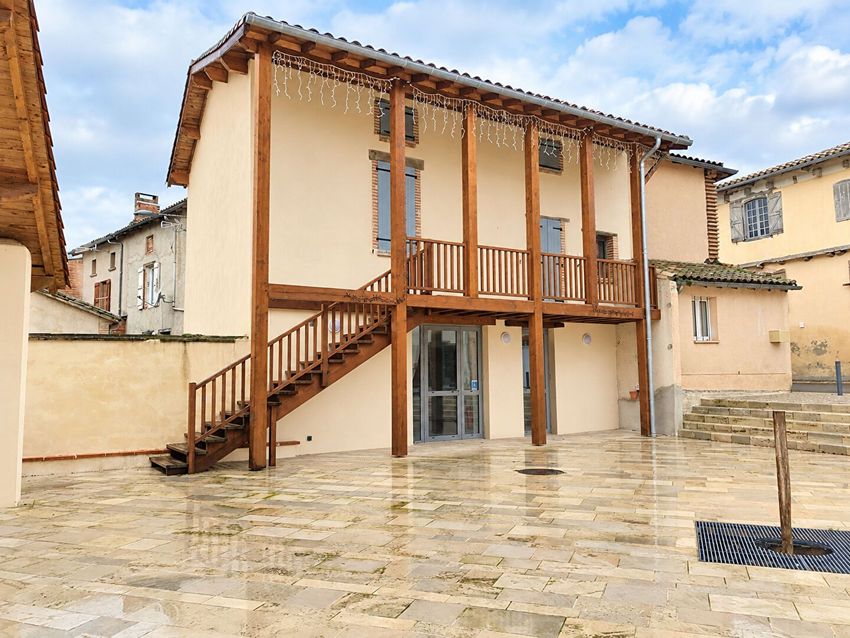 Image Façade à appartement de Vazerac