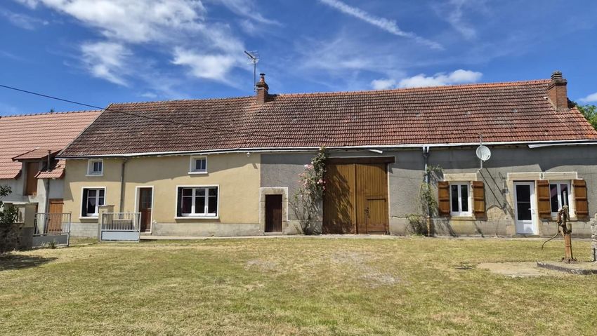 Image Façade à  propriété agricole de Méasnes