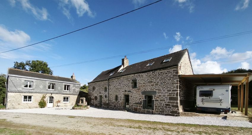 Image Façade à  maison individuelle de Silfiac