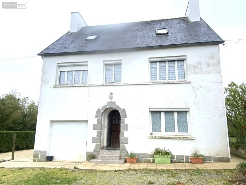 Image Façade à  maison individuelle de Garlan