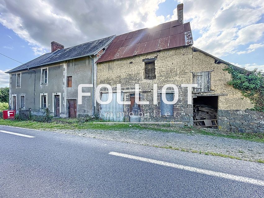 Image Façade à  maison individuelle de Moyon Villages