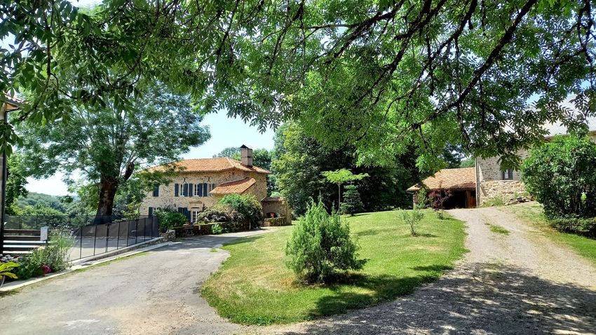 Image Jardin à  ferme de Labastide-du-Haut-Mont