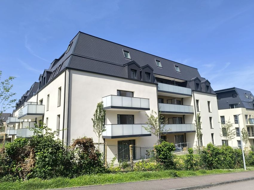 Image Façade à appartement de Bonneville-sur-Touques