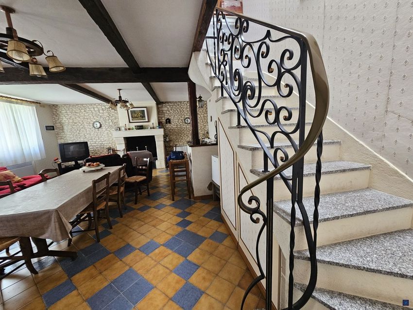 Image Détails à  maison individuelle de Royan