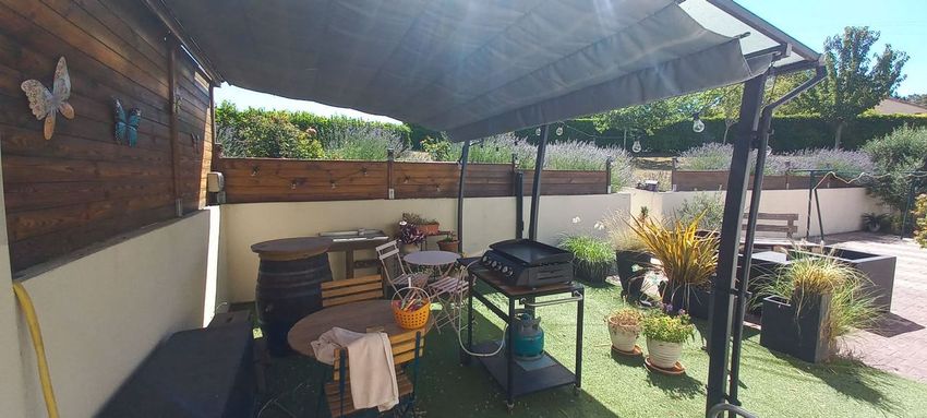 Image Terrasse à appartement de Vellèches