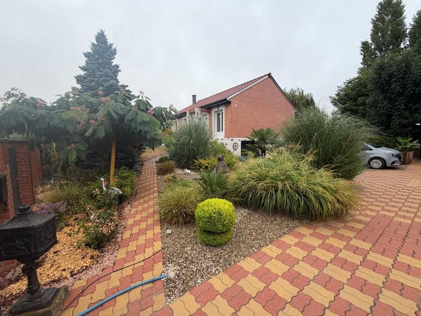 Image Jardin à  maison individuelle de Locon