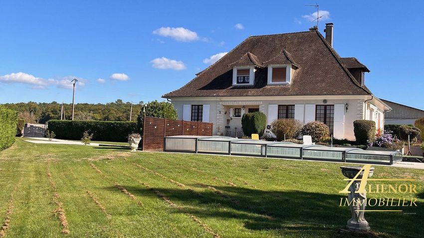 Image Façade à  maison individuelle de Saint-Pardoux-la-Rivière