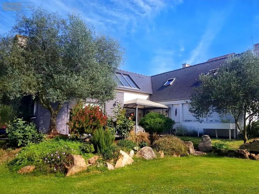 Image Façade à  maison individuelle de Île-de-Bréhat