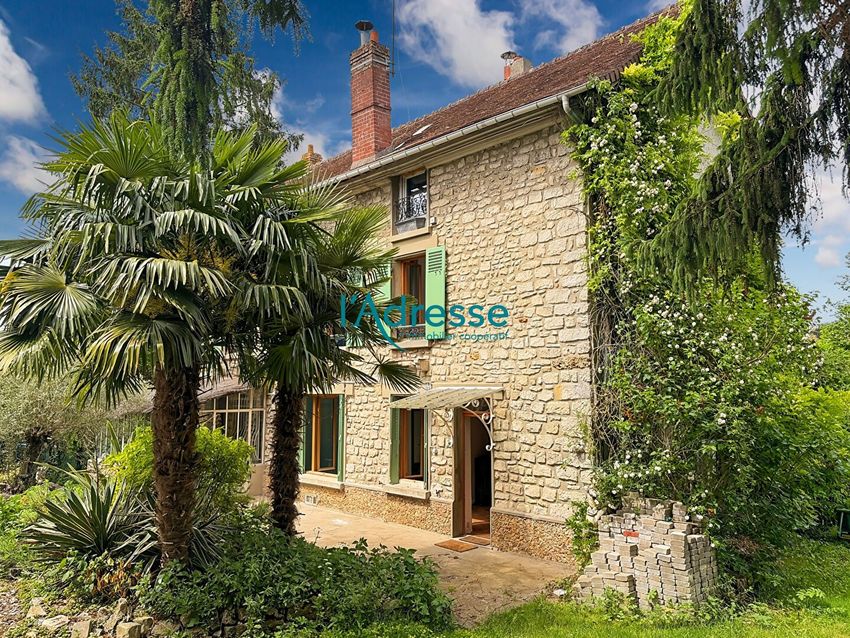 Image Façade à  maison individuelle de Sailly
