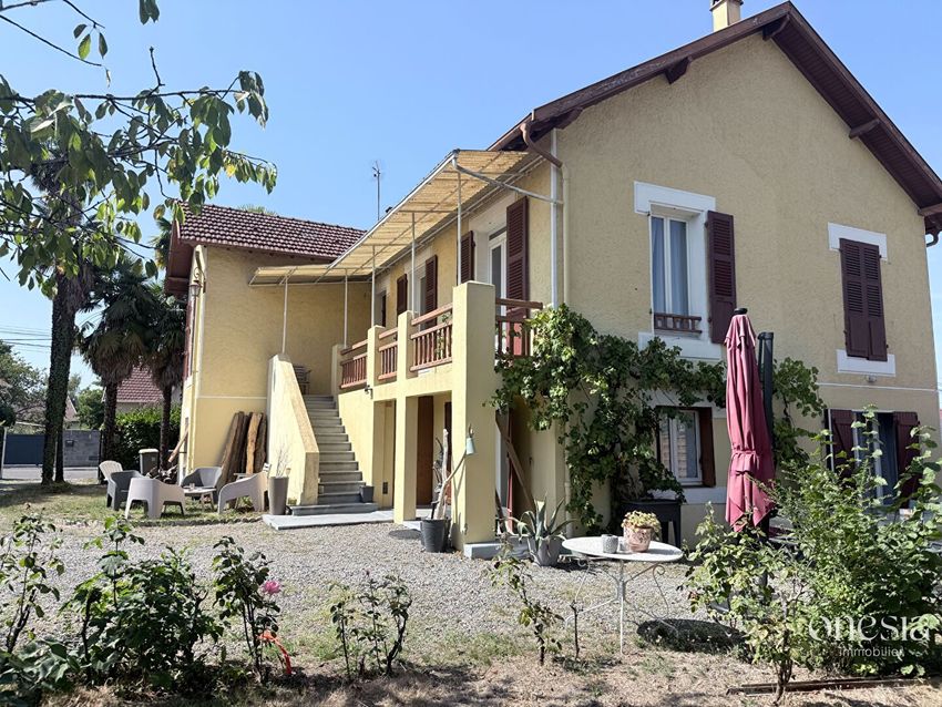 Image Façade à  maison individuelle de Lons