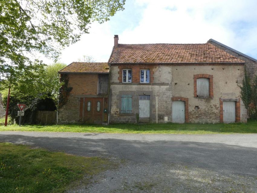 Image Façade à  maison individuelle de Parsac-Rimondeix