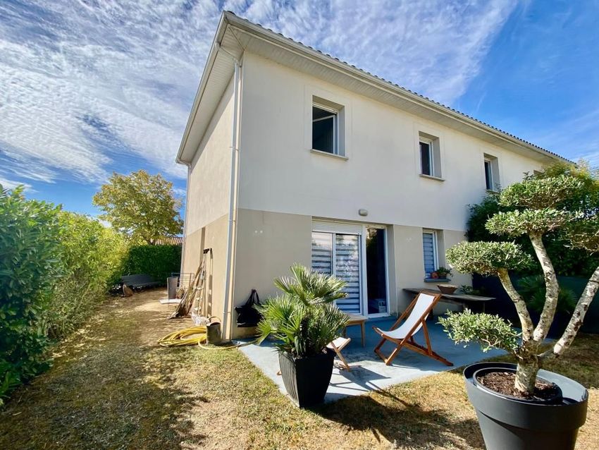 Image Façade à  maison individuelle de Cornebarrieu