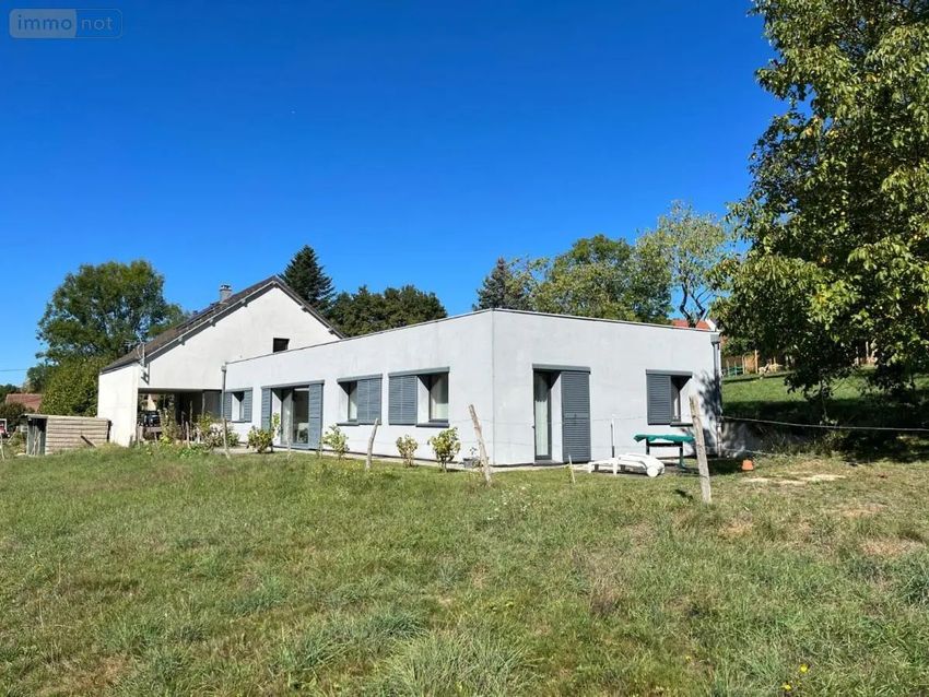 Image Façade à  maison individuelle de Villars-lès-Blamont