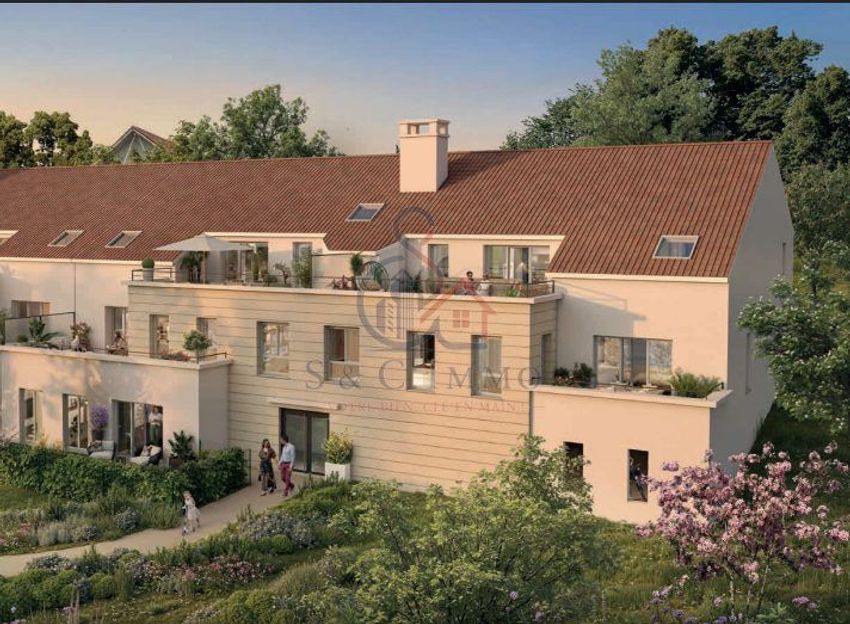 Image Façade à appartement de Crécy-la-Chapelle
