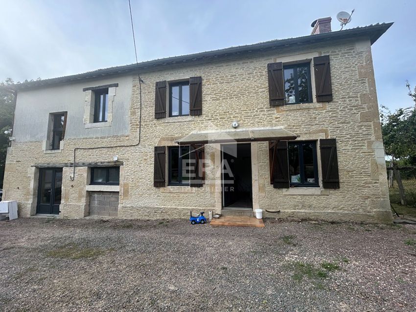 Image Façade à  maison individuelle de Mesnil-en-Ouche