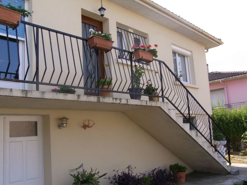 Image Détails à  maison individuelle de Marmande