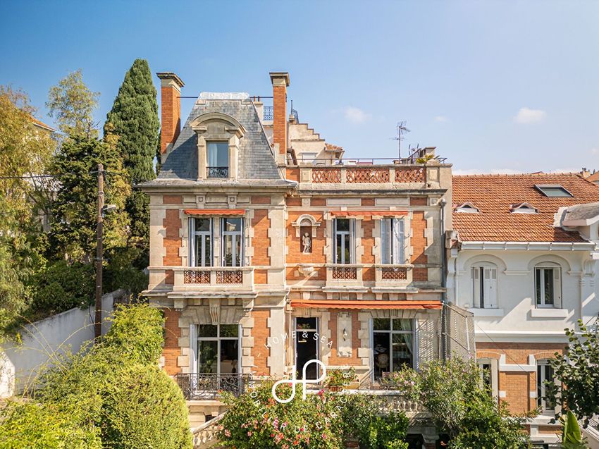 Image Vue à  manoir de Marseille 8e Arrondissement